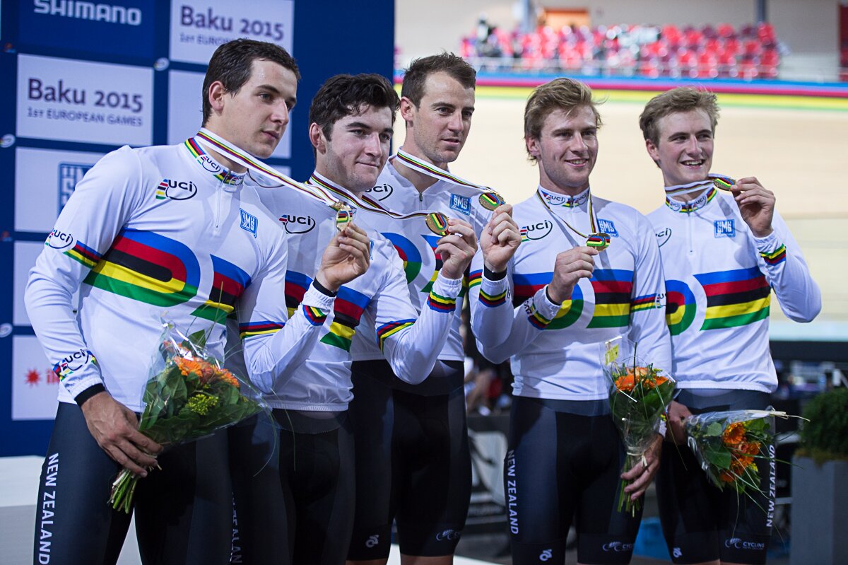 UCI Track Cycling World Championships 2015 Thursday - Day 2