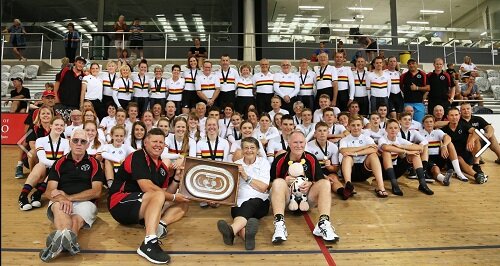 Winning team AG Track Nats resized
